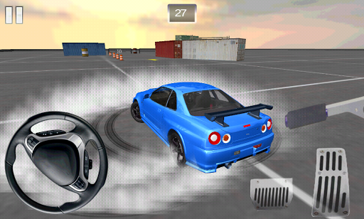 اسکرین شات 1 بازی Drift Parking 3D
