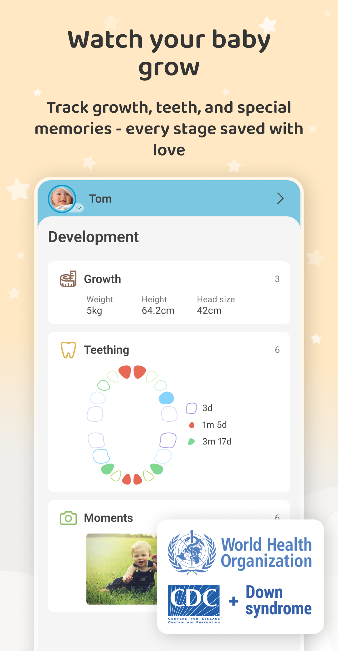 اسکرین شات 8 برنامه Baby Daybook - Newborn Tracker