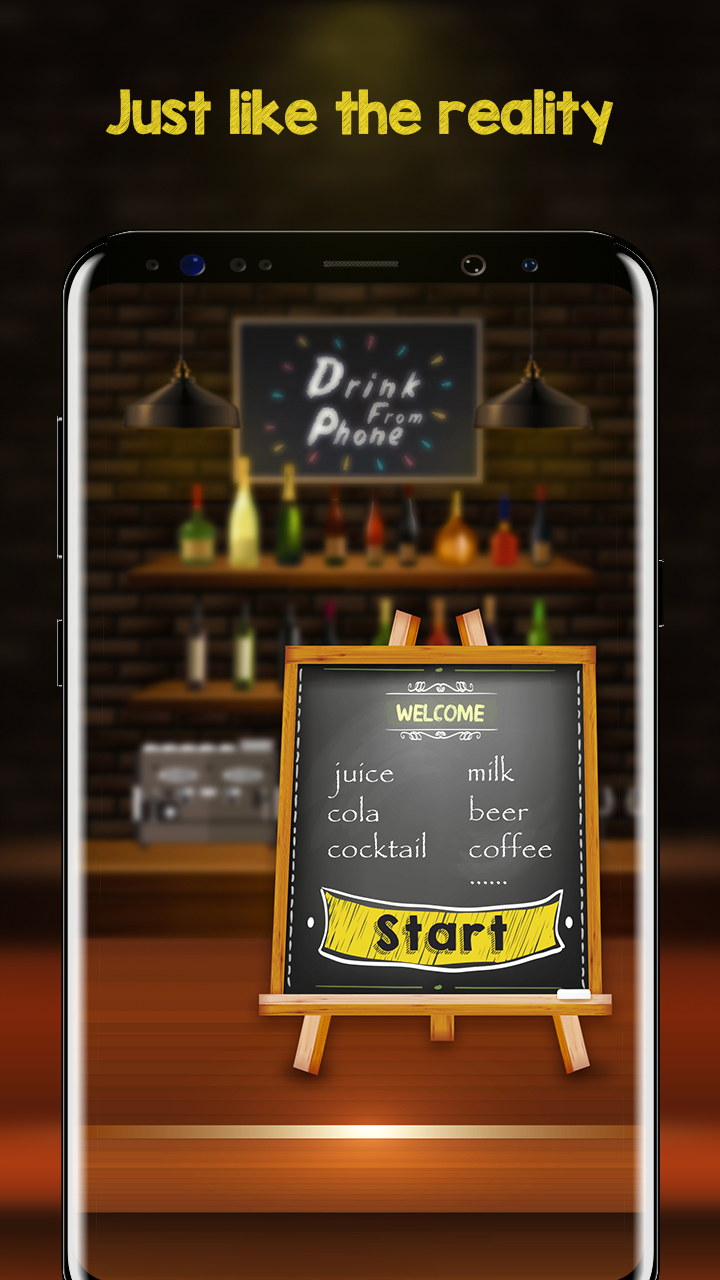 اسکرین شات 5 برنامه Drink Simulator Games (Joke)