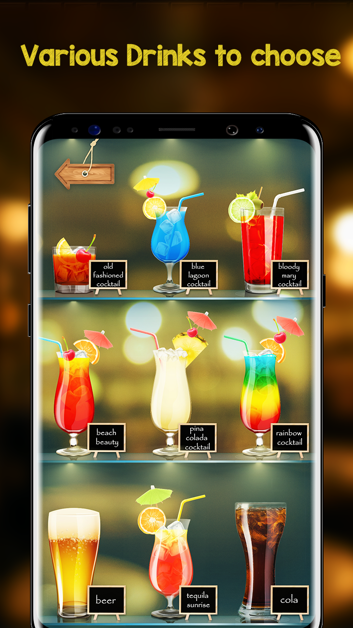 اسکرین شات 4 برنامه Drink Simulator Games (Joke)