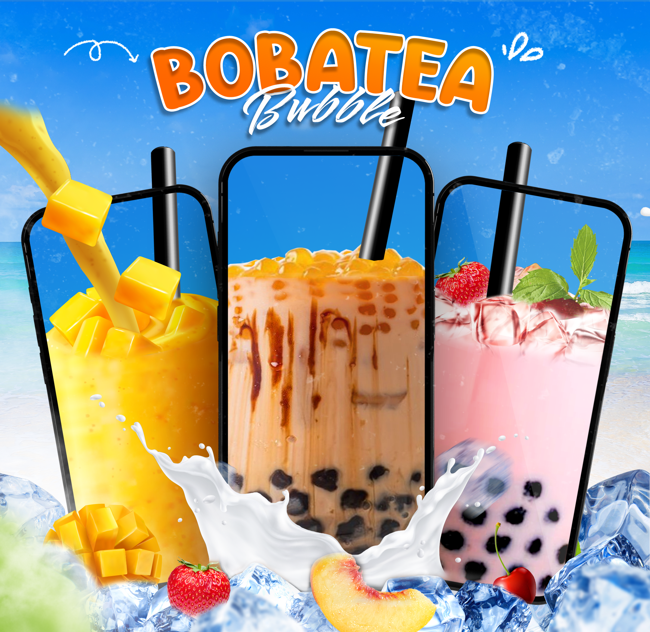 اسکرین شات 1 بازی Boba Recipe DIY