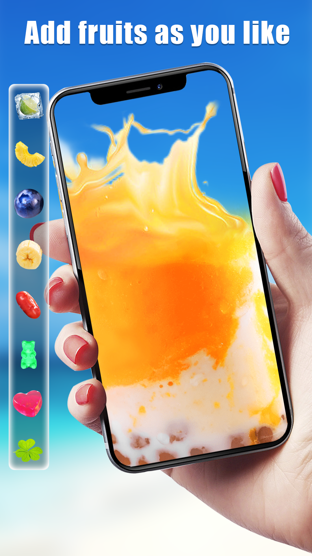 اسکرین شات 5 بازی Boba DIY: Bubble Tea DIY ASMR