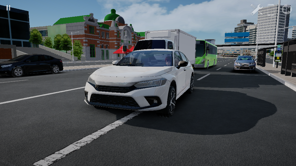اسکرین شات 4 بازی 3DDrivingGame4.0 Project:SEOUL