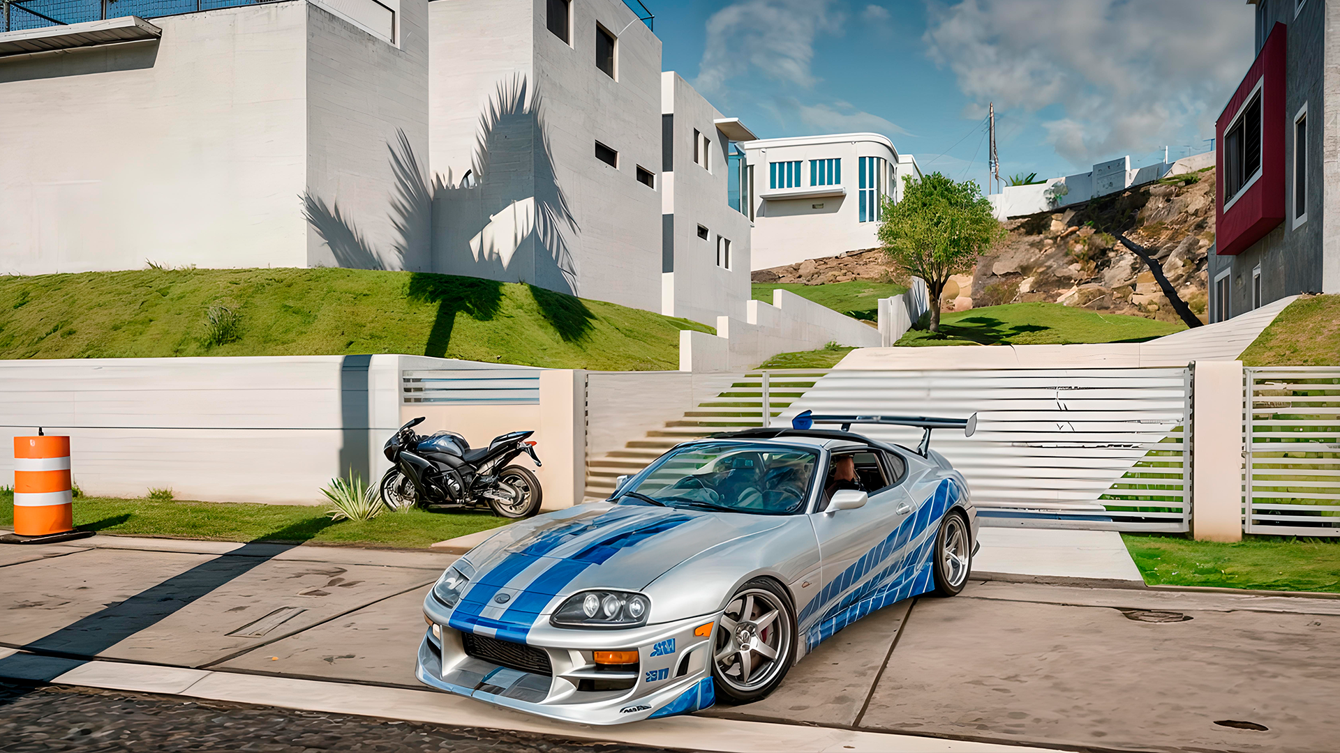 اسکرین شات 1 بازی Drive Zone: Car Simulator Game