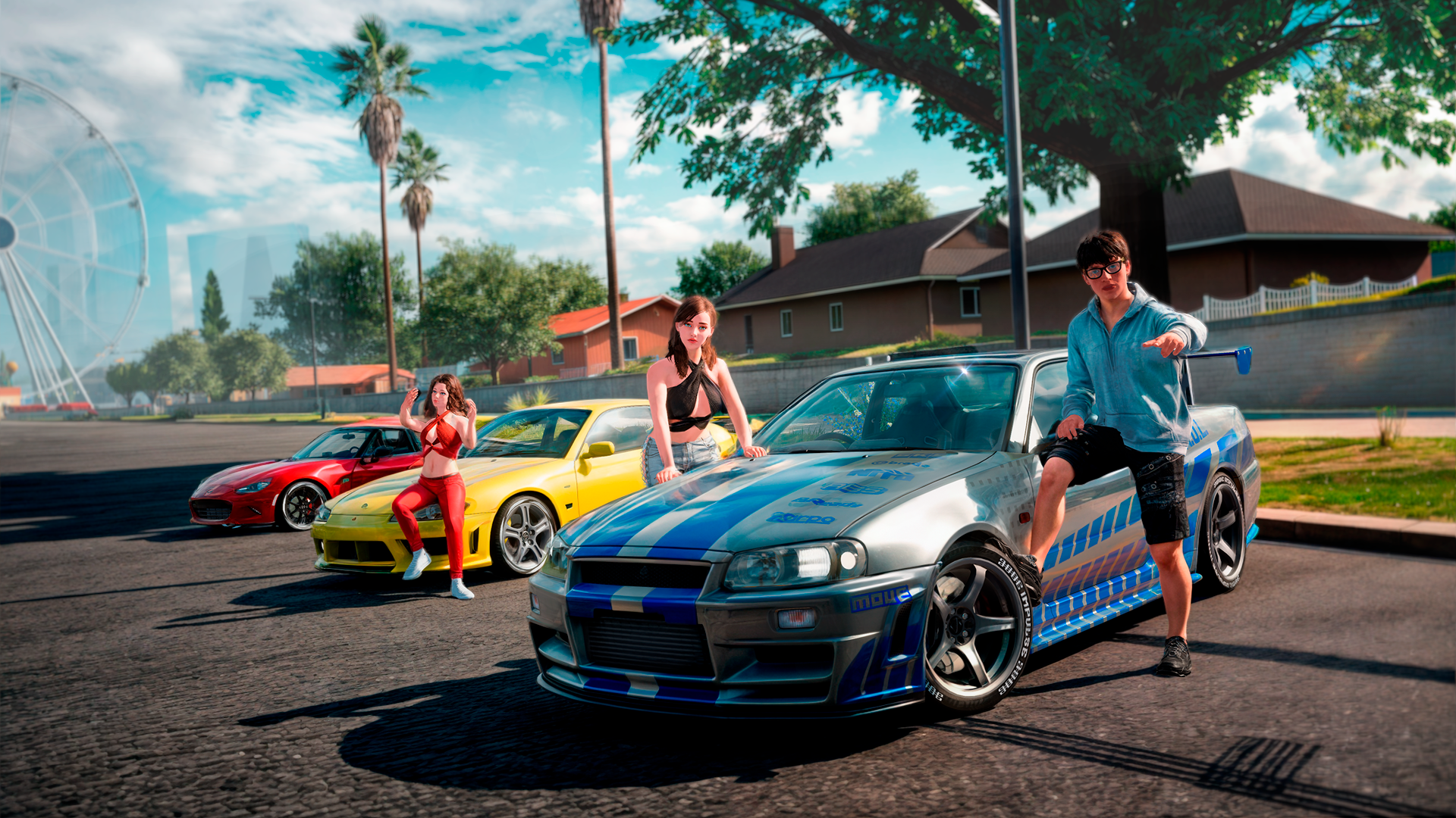 اسکرین شات 4 بازی Drive Zone: Car Simulator Game