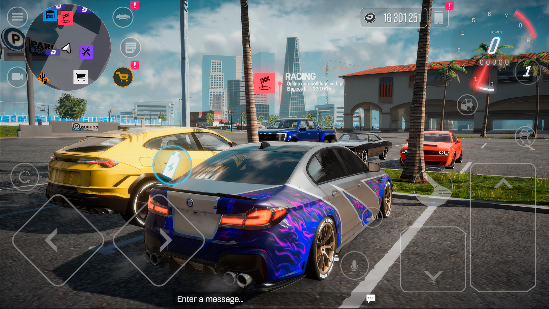 اسکرین شات 5 بازی Drive Zone: Car Simulator Game