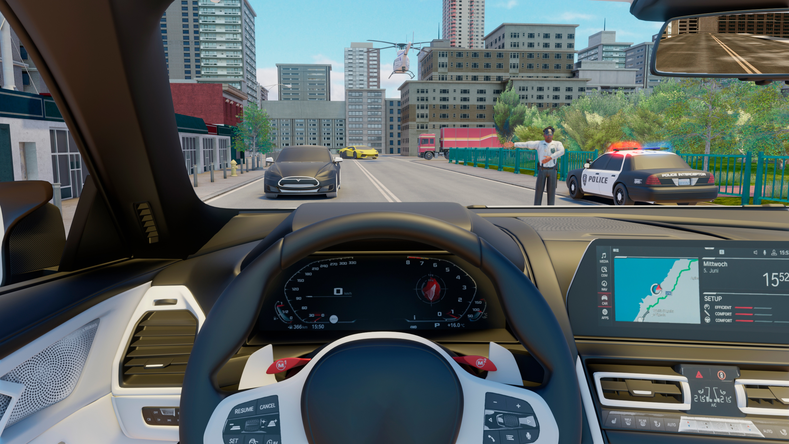 اسکرین شات 1 بازی Car Games highway traffic