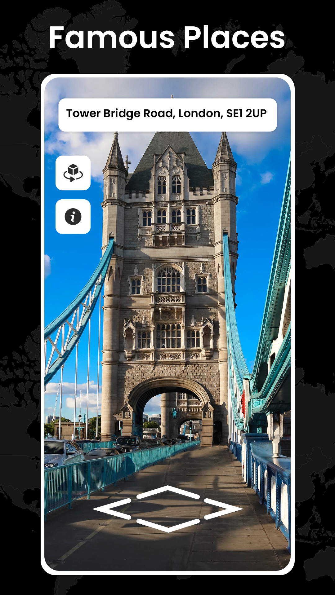 اسکرین شات 5 برنامه GPS Navigation: Live Maps View