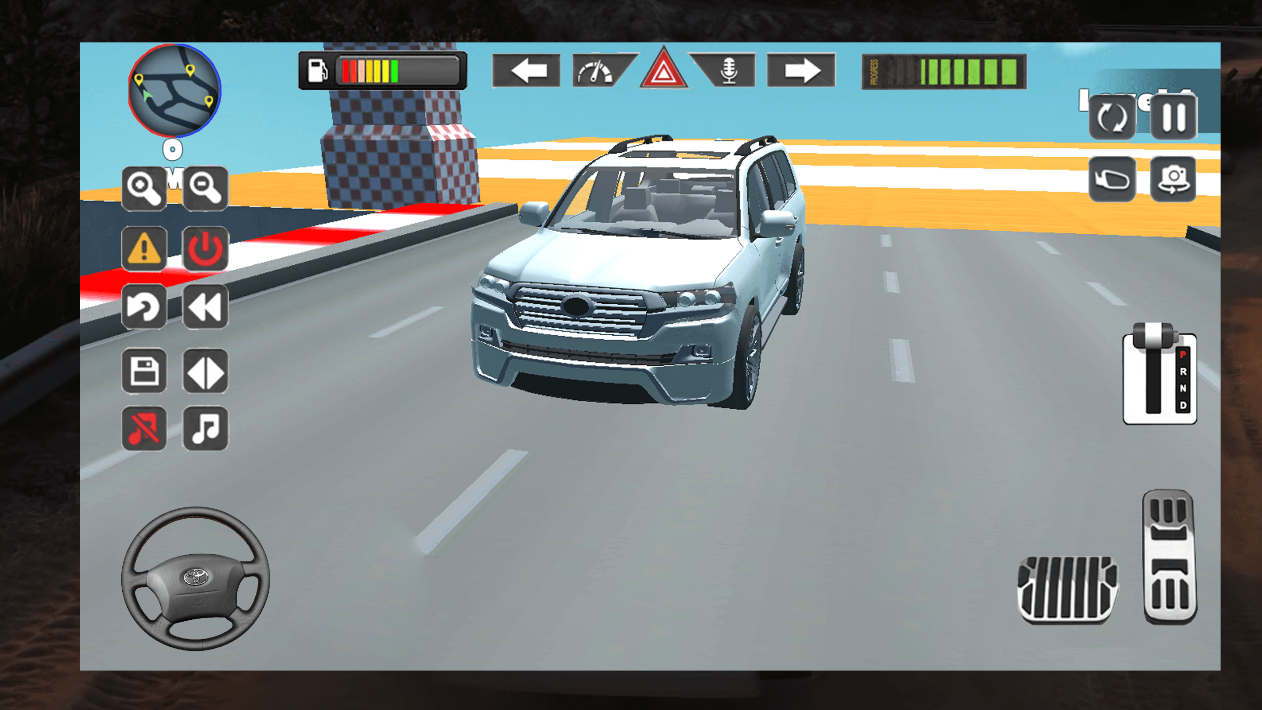 اسکرین شات 4 بازی Toyota Land Cruiser Offroad