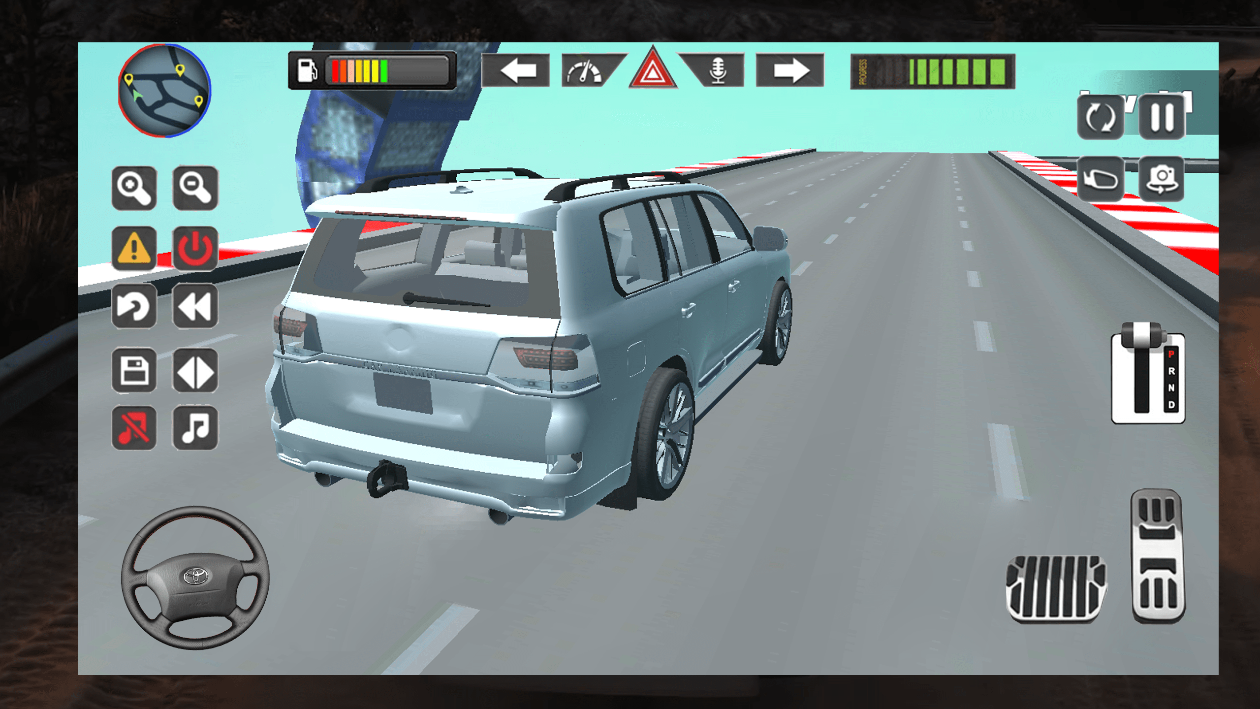 اسکرین شات 3 بازی Toyota Land Cruiser Offroad