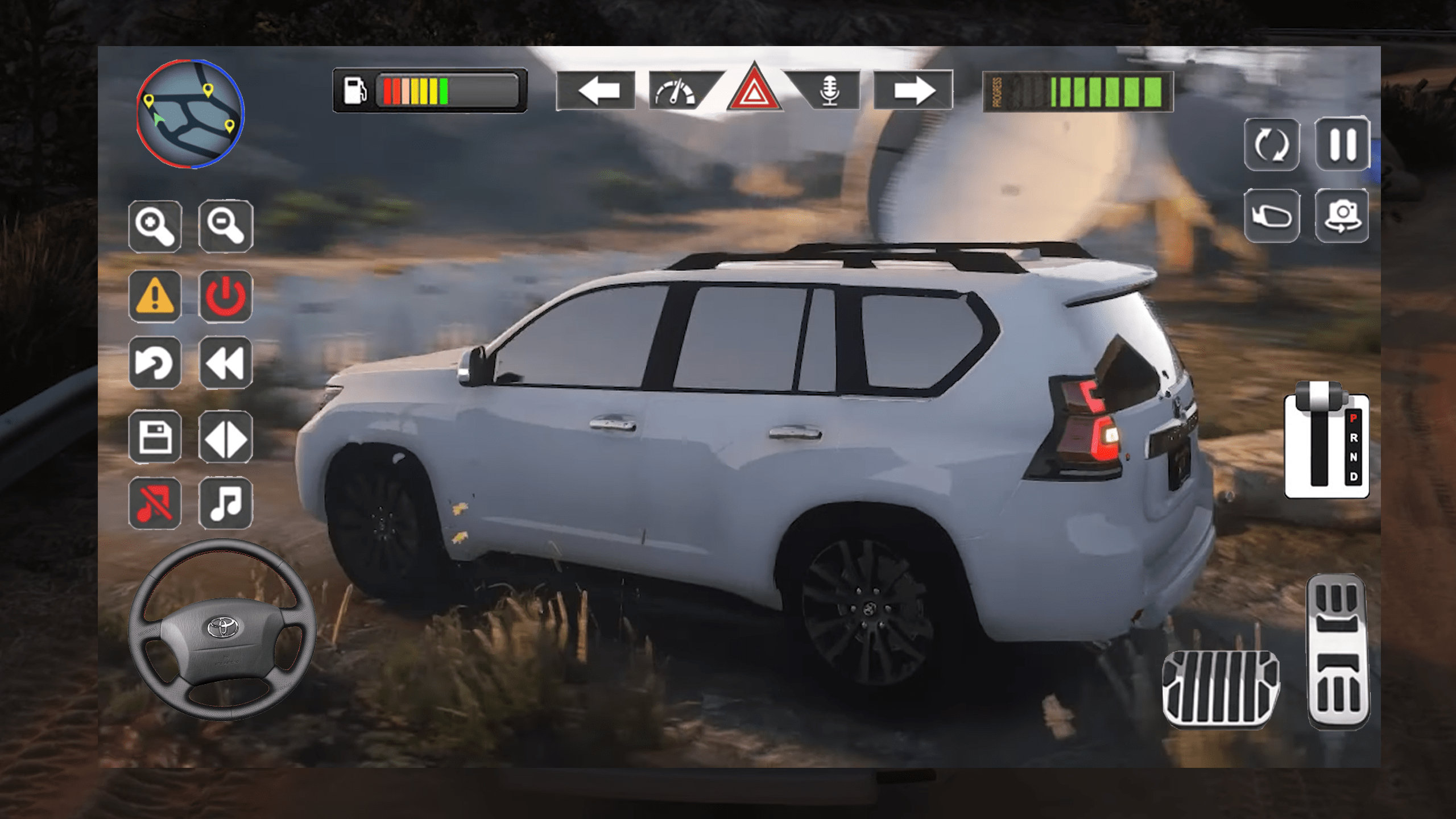 اسکرین شات 2 بازی Toyota Land Cruiser Offroad
