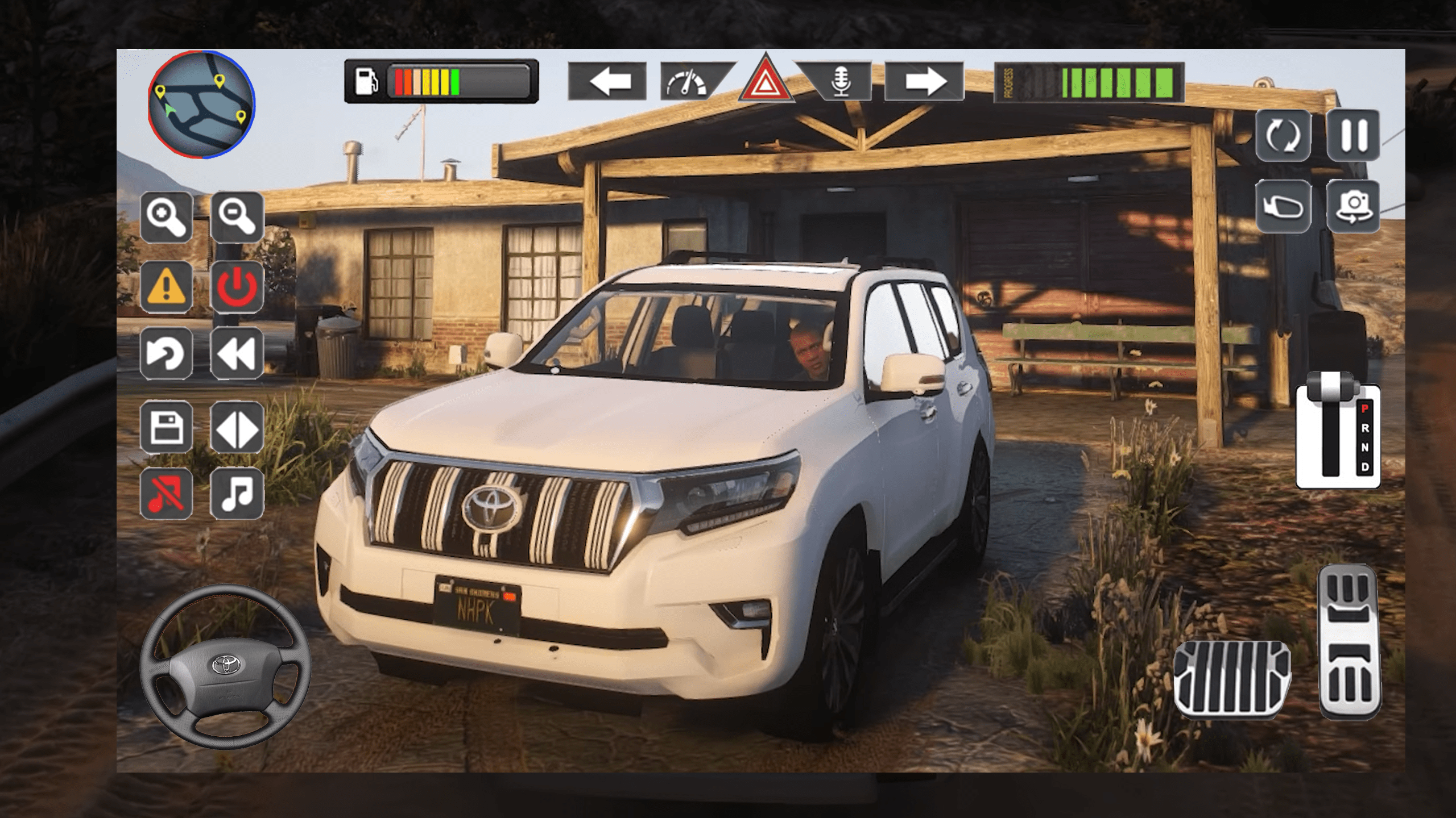 اسکرین شات 1 بازی Toyota Land Cruiser Offroad