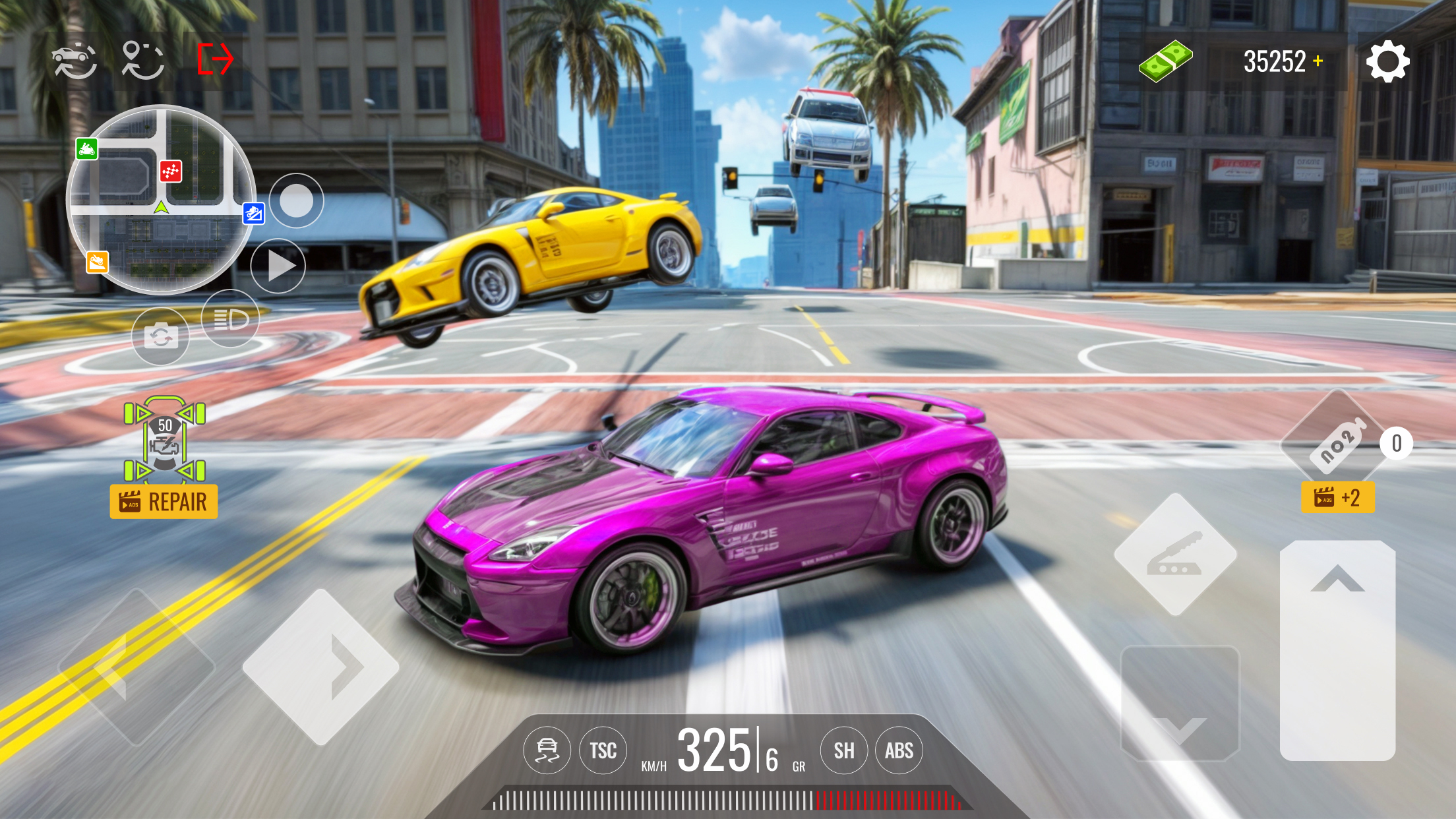 اسکرین شات 1 بازی Real Car Racing Race Master