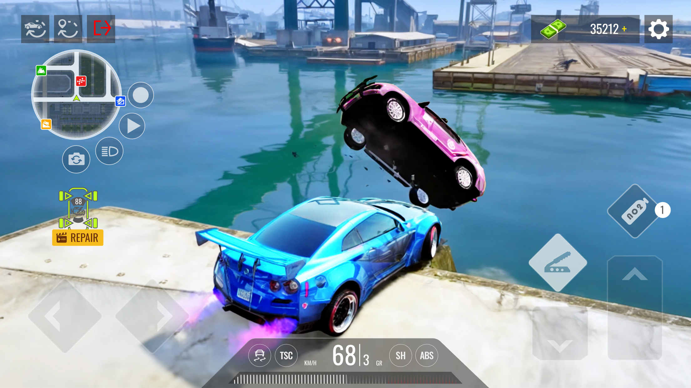 اسکرین شات 3 بازی Real Car Racing Race Master