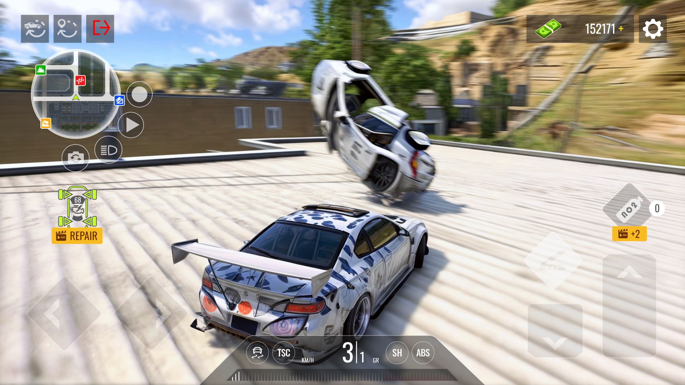 اسکرین شات 5 بازی Real Car Racing Race Master