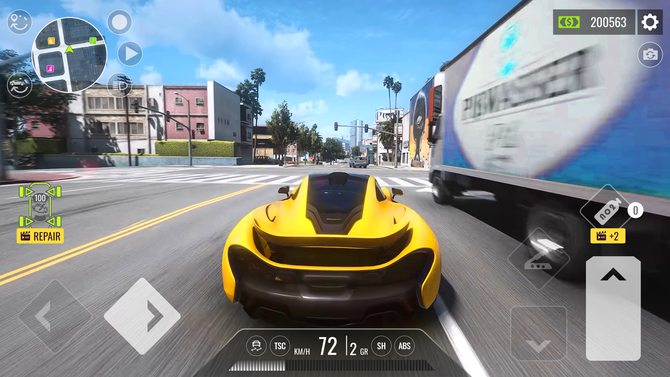 اسکرین شات 3 بازی Real Car Racing Race Master