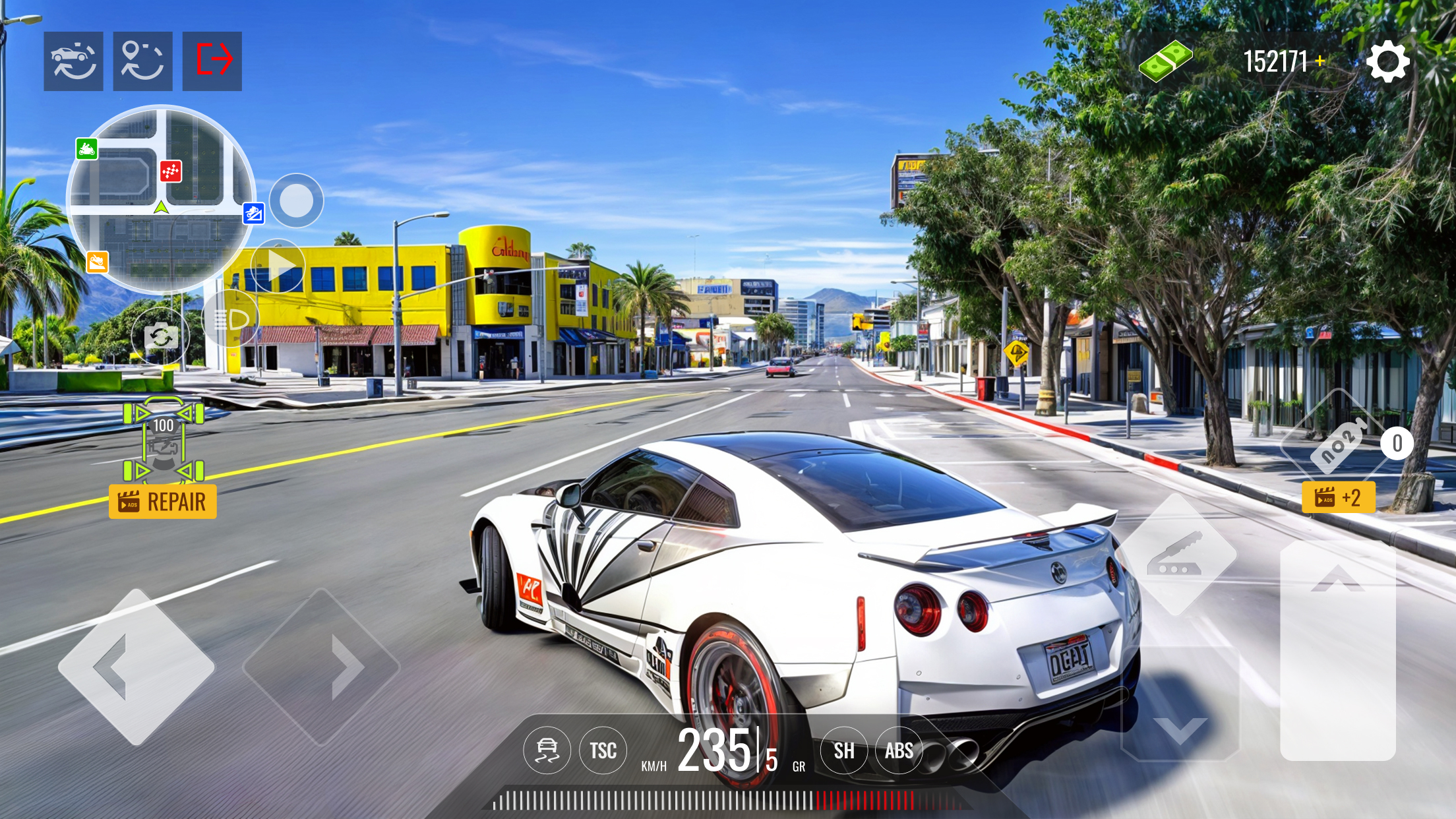 اسکرین شات 4 بازی Real Car Racing Race Master