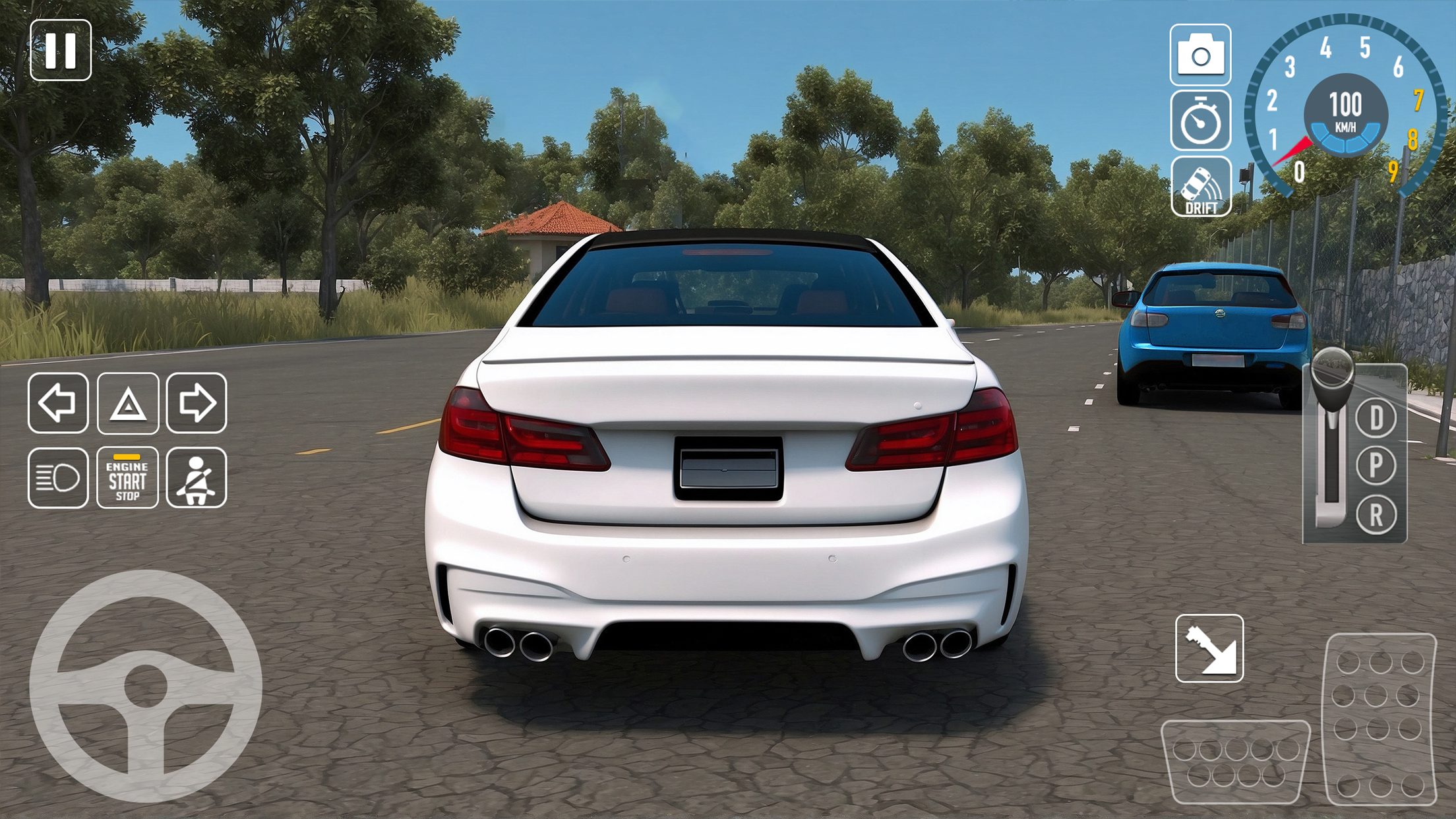 اسکرین شات 2 بازی Car Driving Simulator 2024