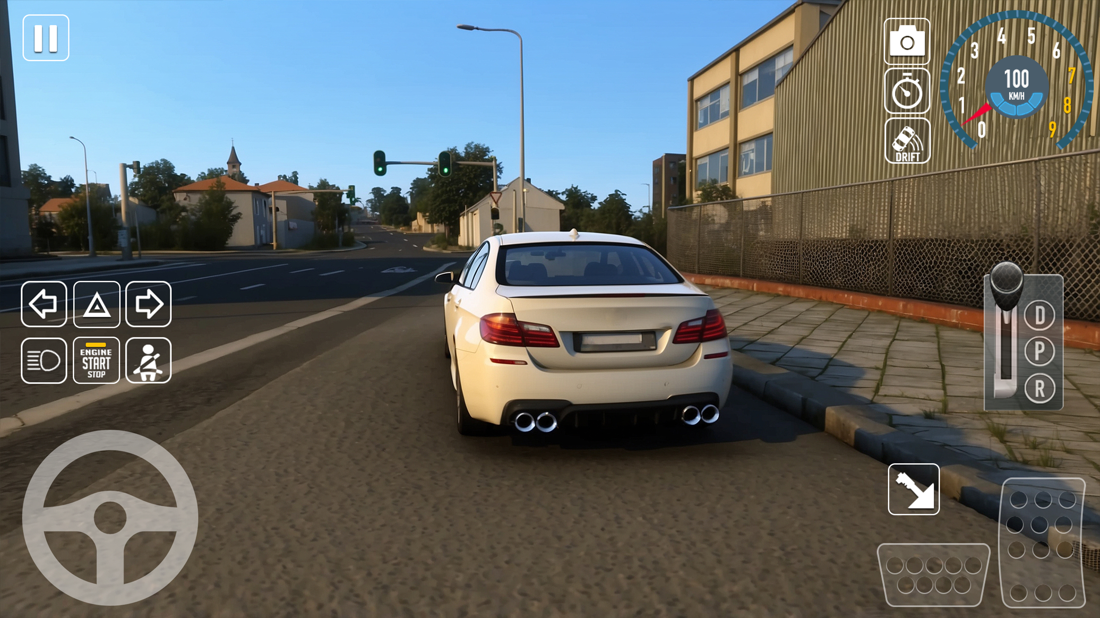 اسکرین شات 1 بازی Car Driving Simulator 2024