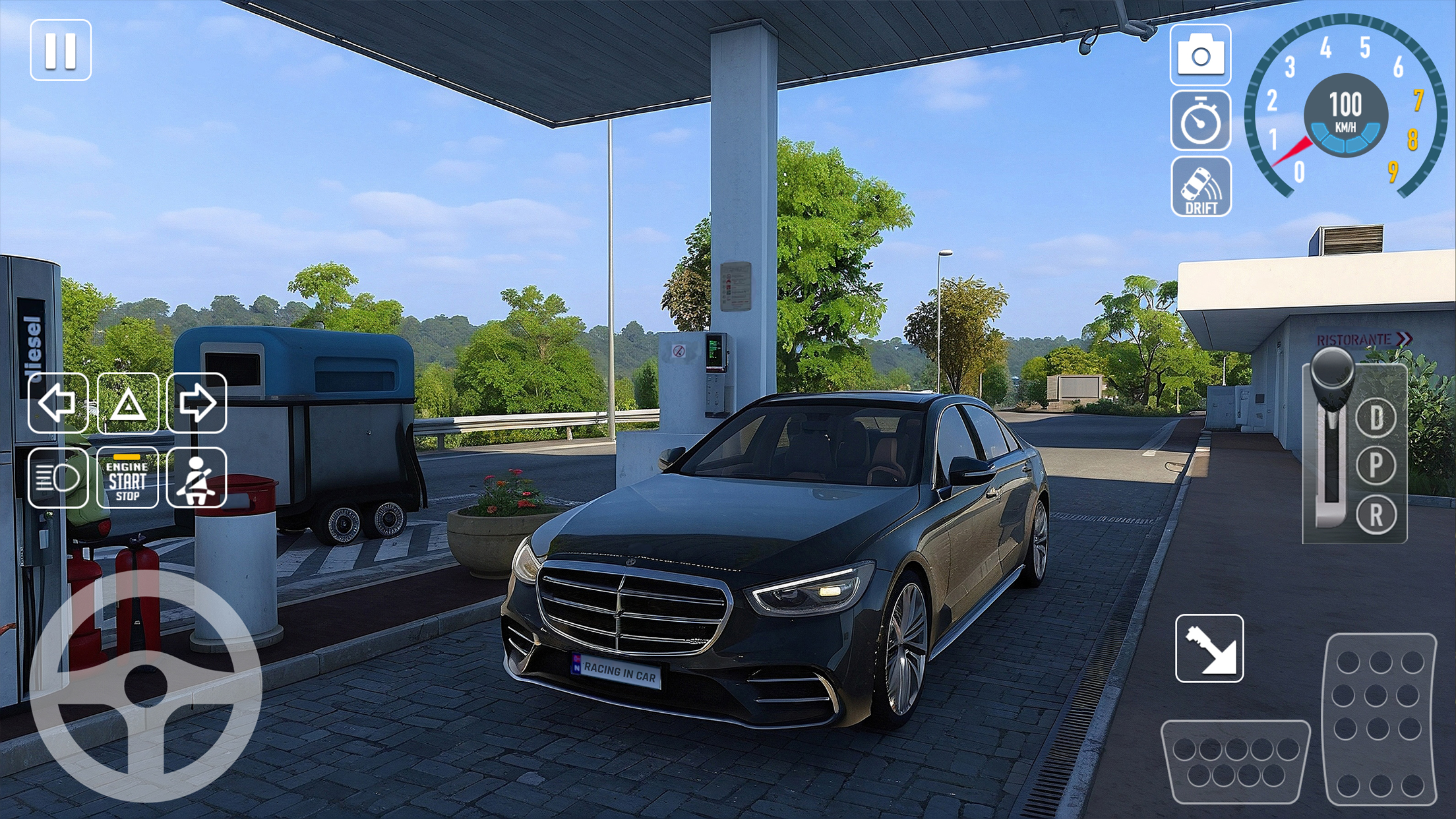 اسکرین شات 3 بازی Car Driving Simulator 2024
