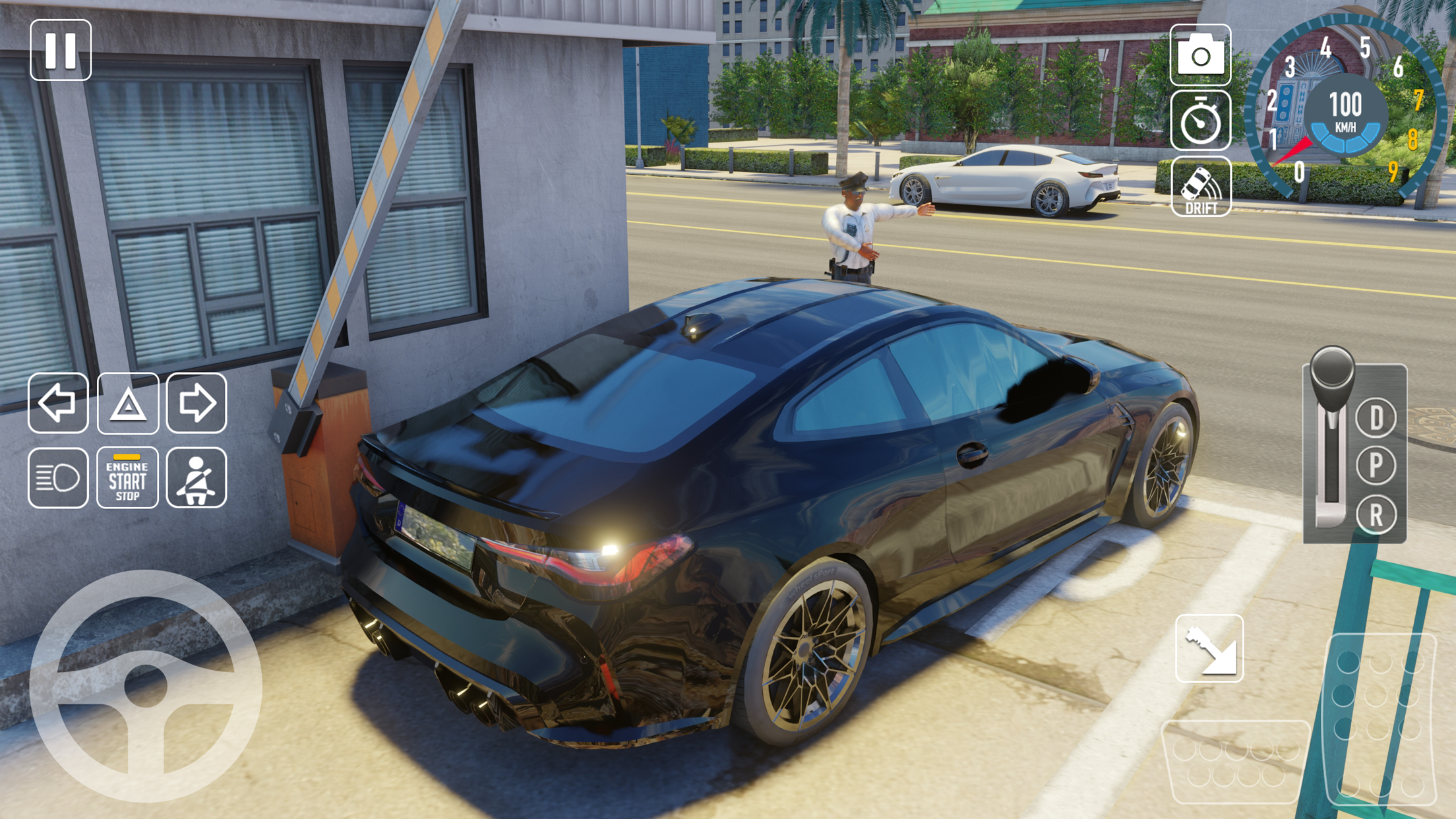 اسکرین شات 6 بازی Car Driving Simulator 2024