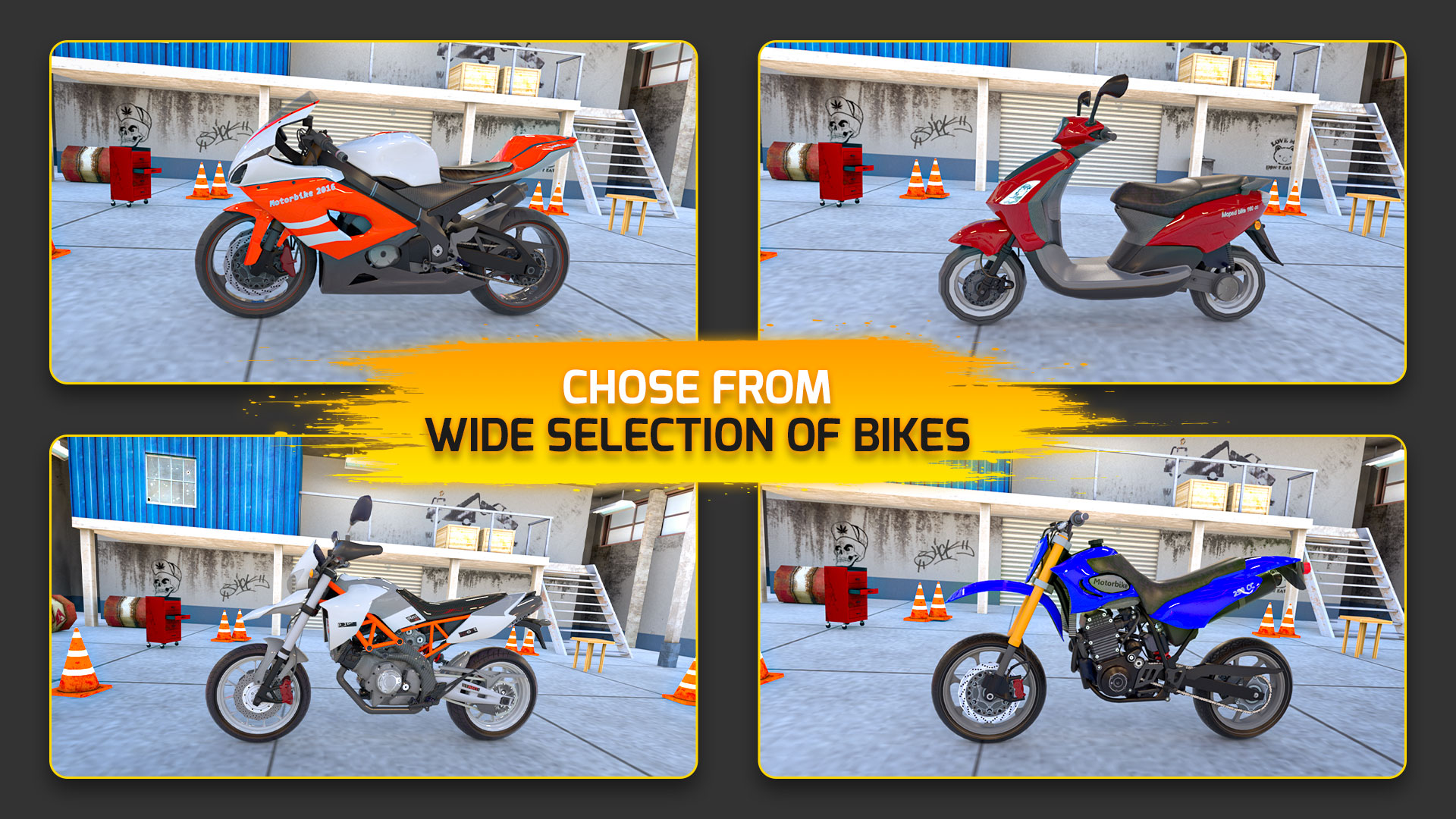 اسکرین شات 6 بازی Traffic Rider Moto Bike Racing