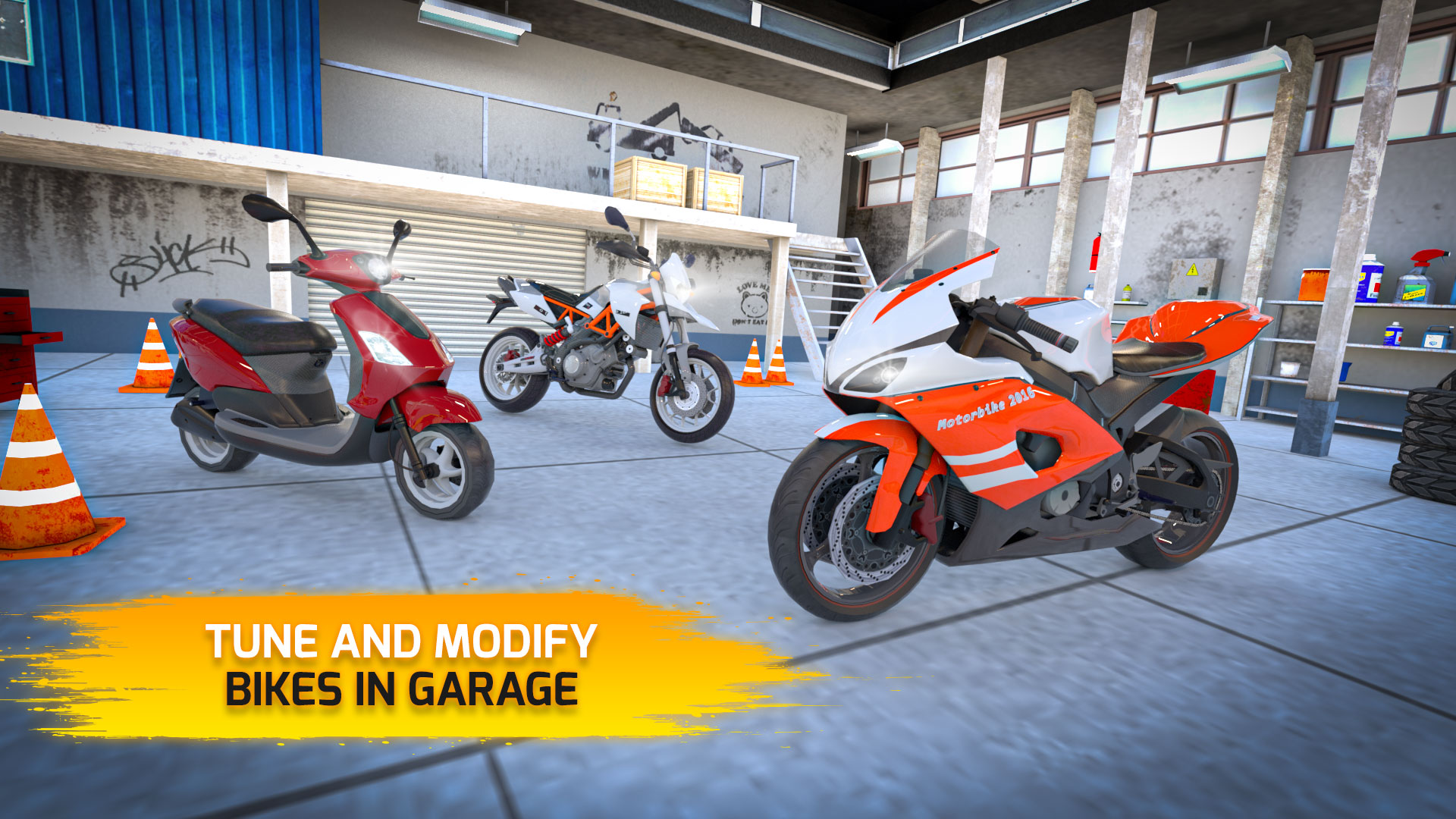 اسکرین شات 8 بازی Traffic Rider Moto Bike Racing