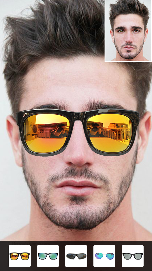 اسکرین شات 8 برنامه Beard Man: Beard Styles Editor