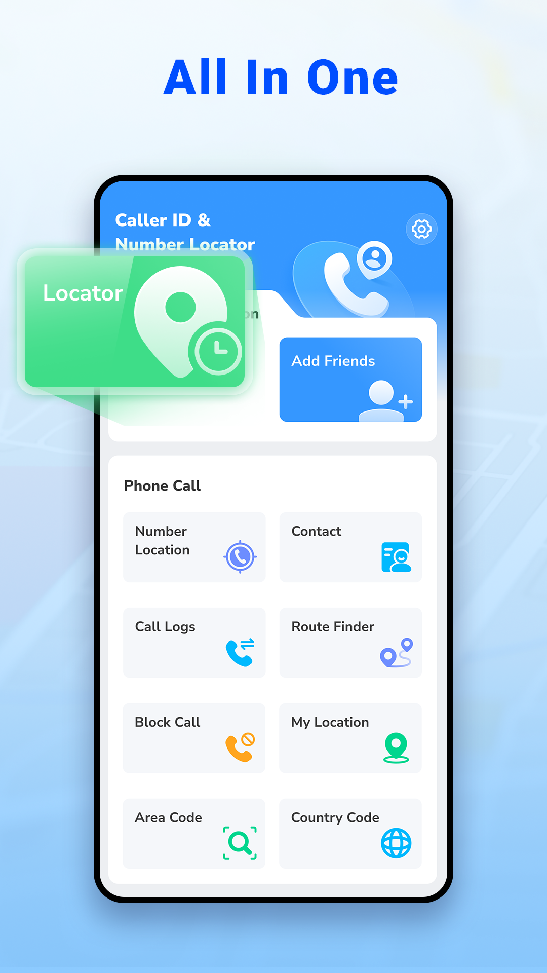 اسکرین شات 6 برنامه Caller ID & Number Locator