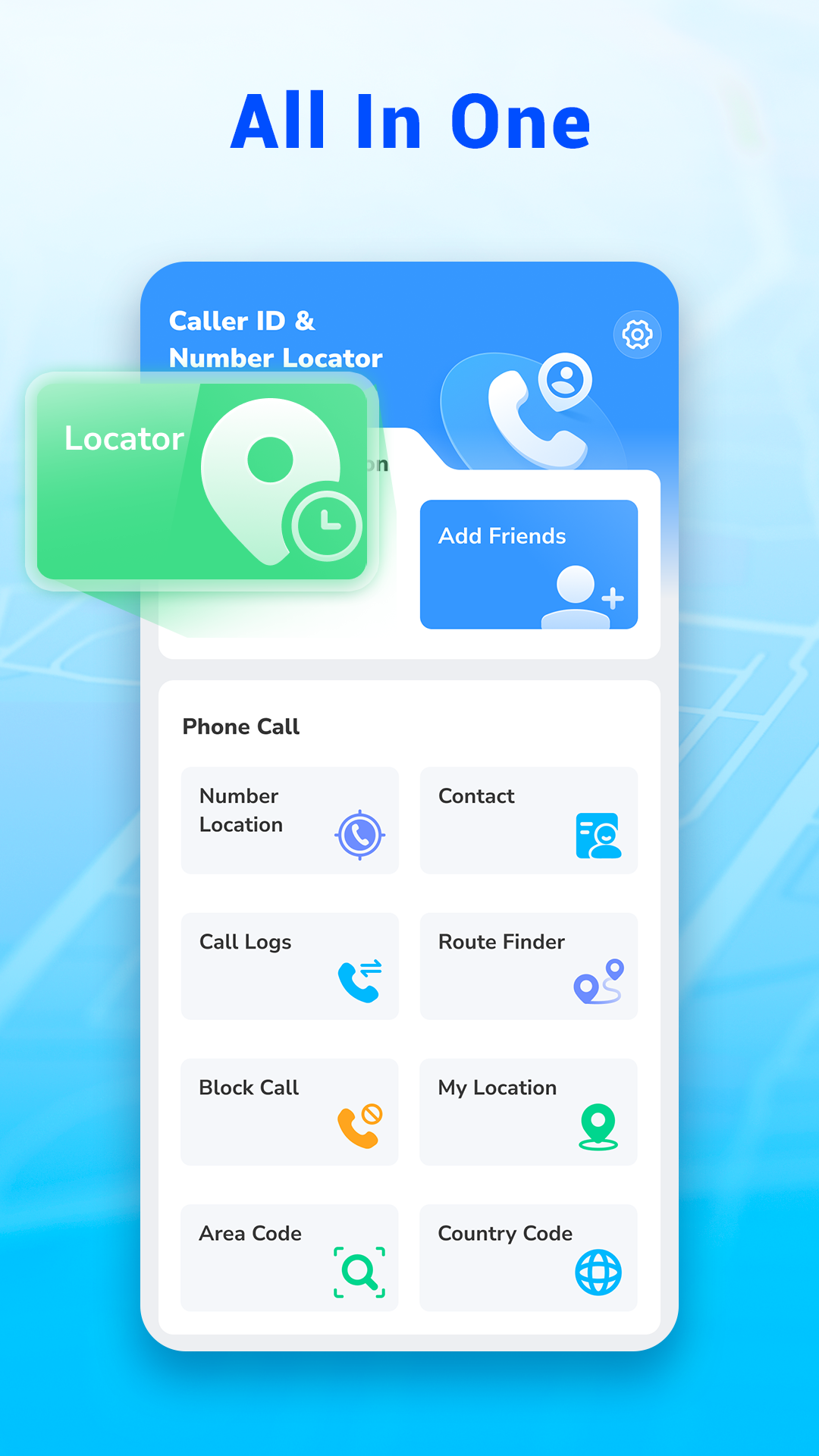 اسکرین شات 6 برنامه Caller ID & Number Locator