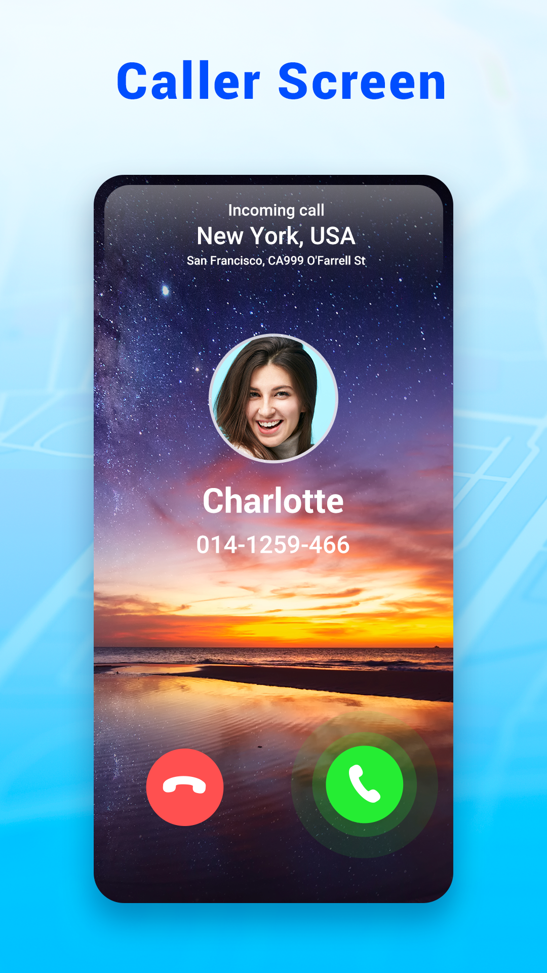 اسکرین شات 4 برنامه Caller ID & Number Locator