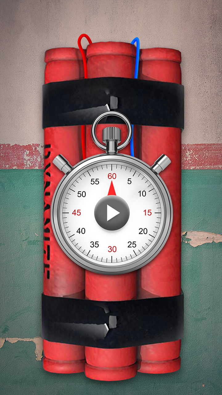 اسکرین شات 6 برنامه Time Bomb Broken Screen Prank