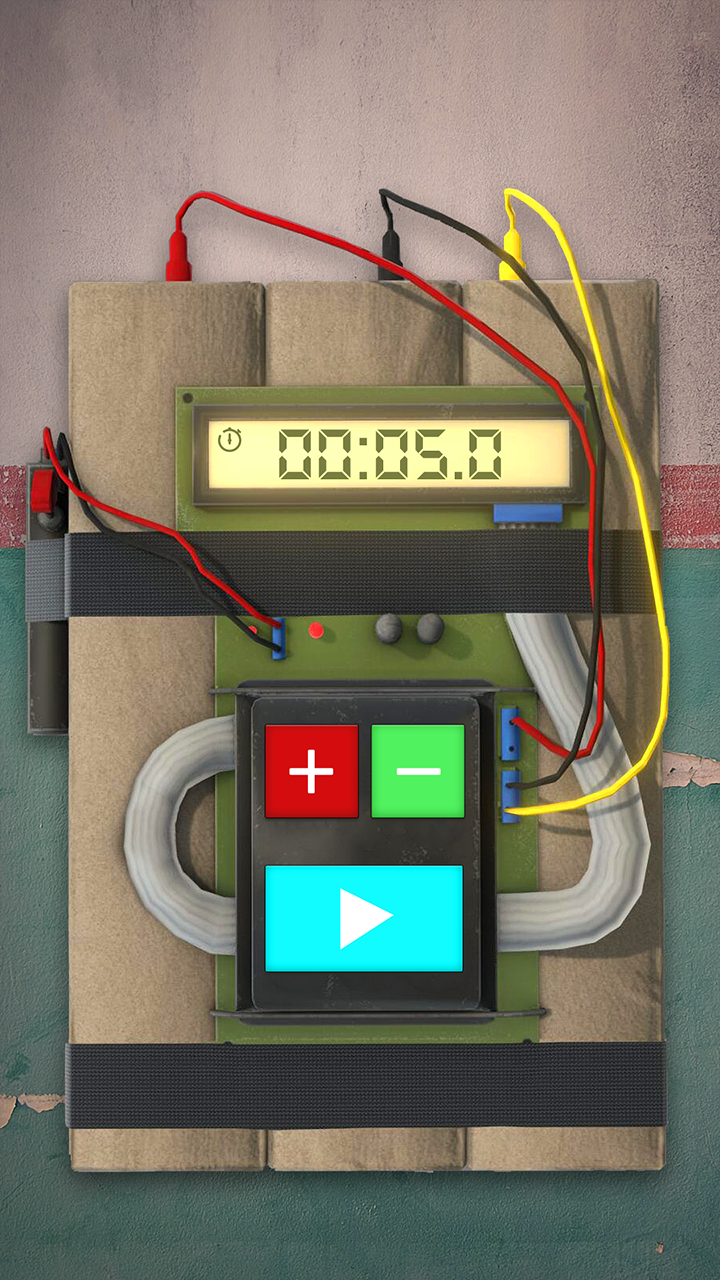 اسکرین شات 5 برنامه Time Bomb Broken Screen Prank