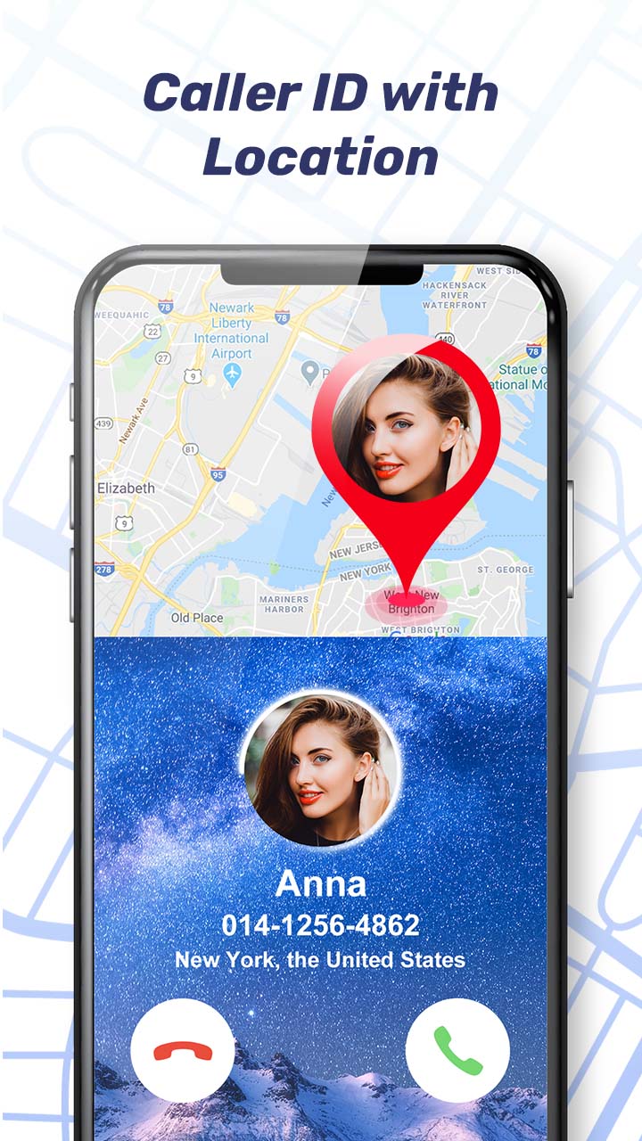 اسکرین شات 8 برنامه Live Mobile Number Locator App