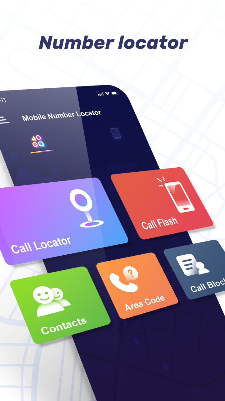 اسکرین شات 5 برنامه Live Mobile Number Locator App