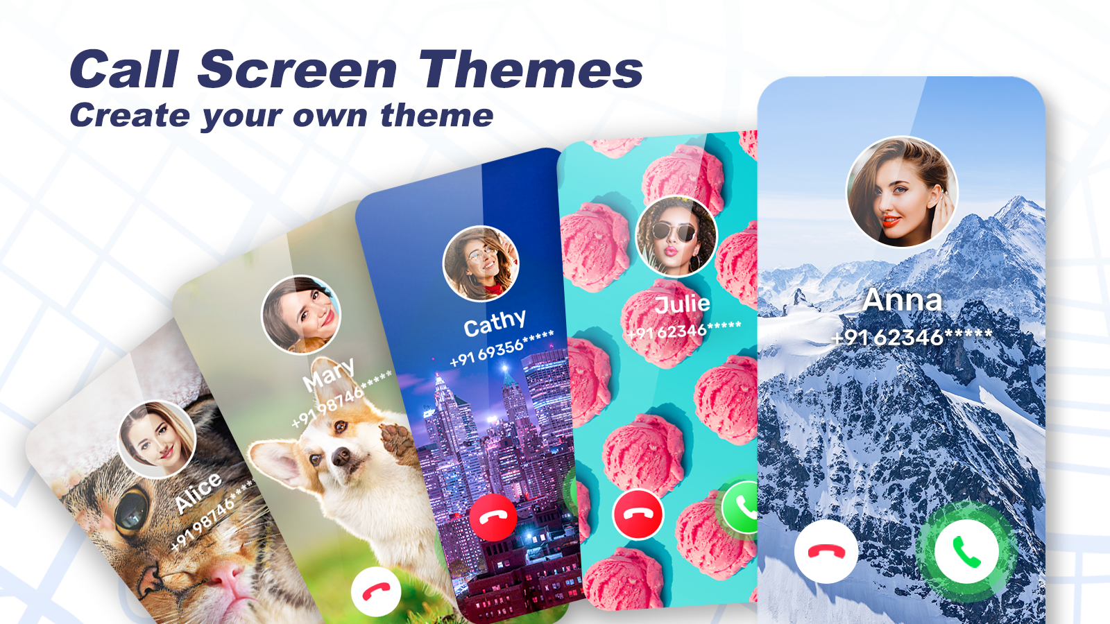 اسکرین شات 5 برنامه Live Mobile Number Locator App