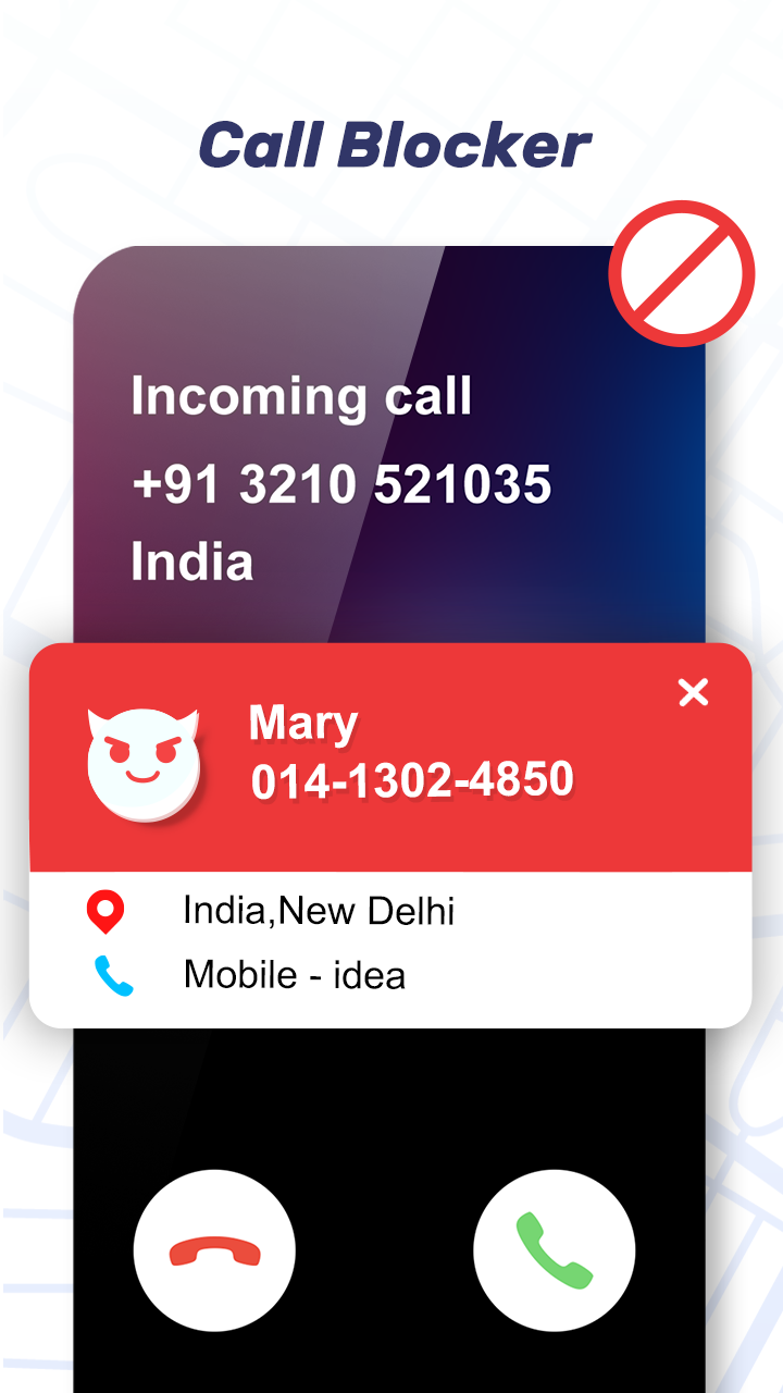 اسکرین شات 7 برنامه Live Mobile Number Locator App