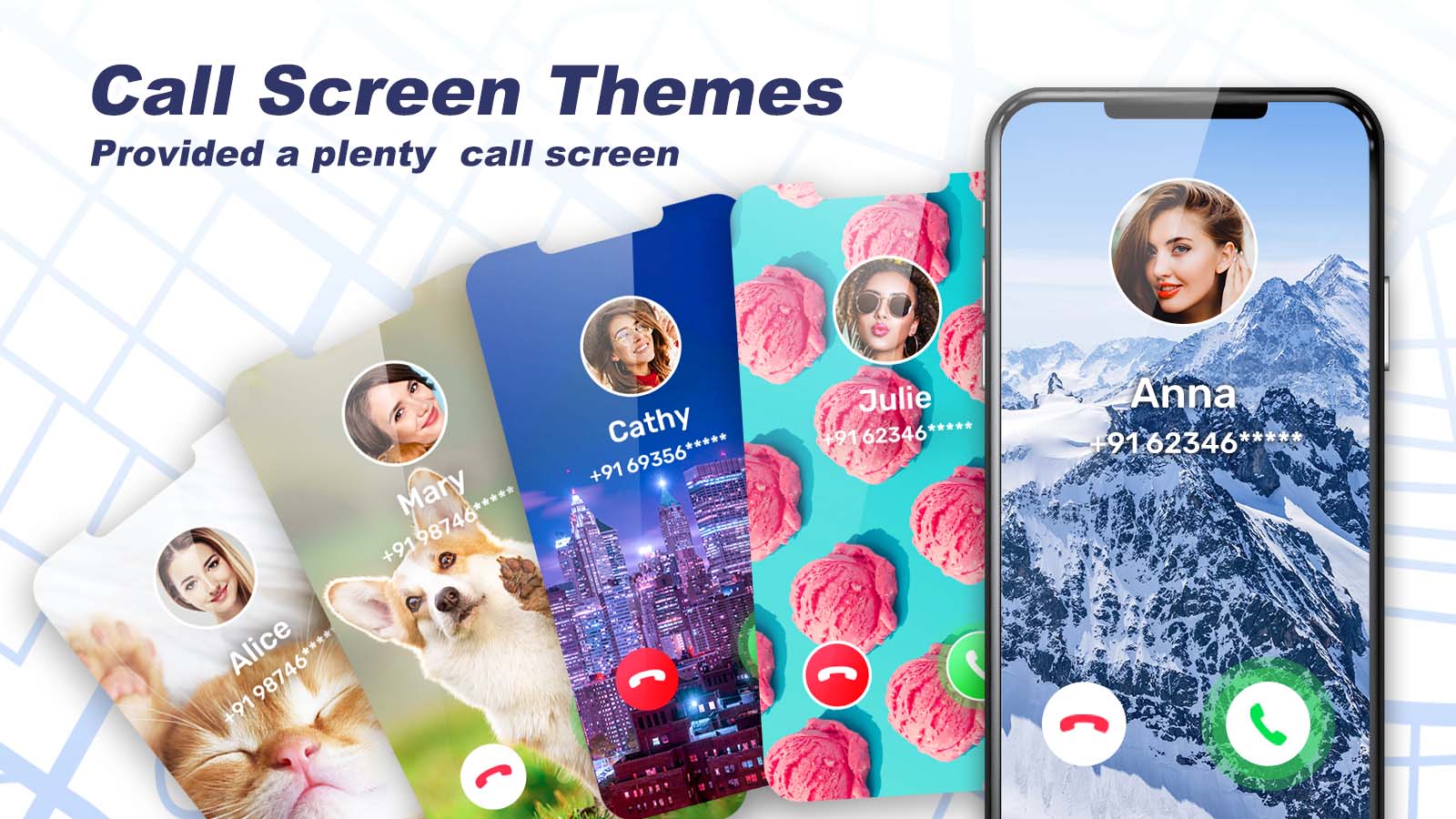 اسکرین شات 4 برنامه Live Mobile Number Locator App