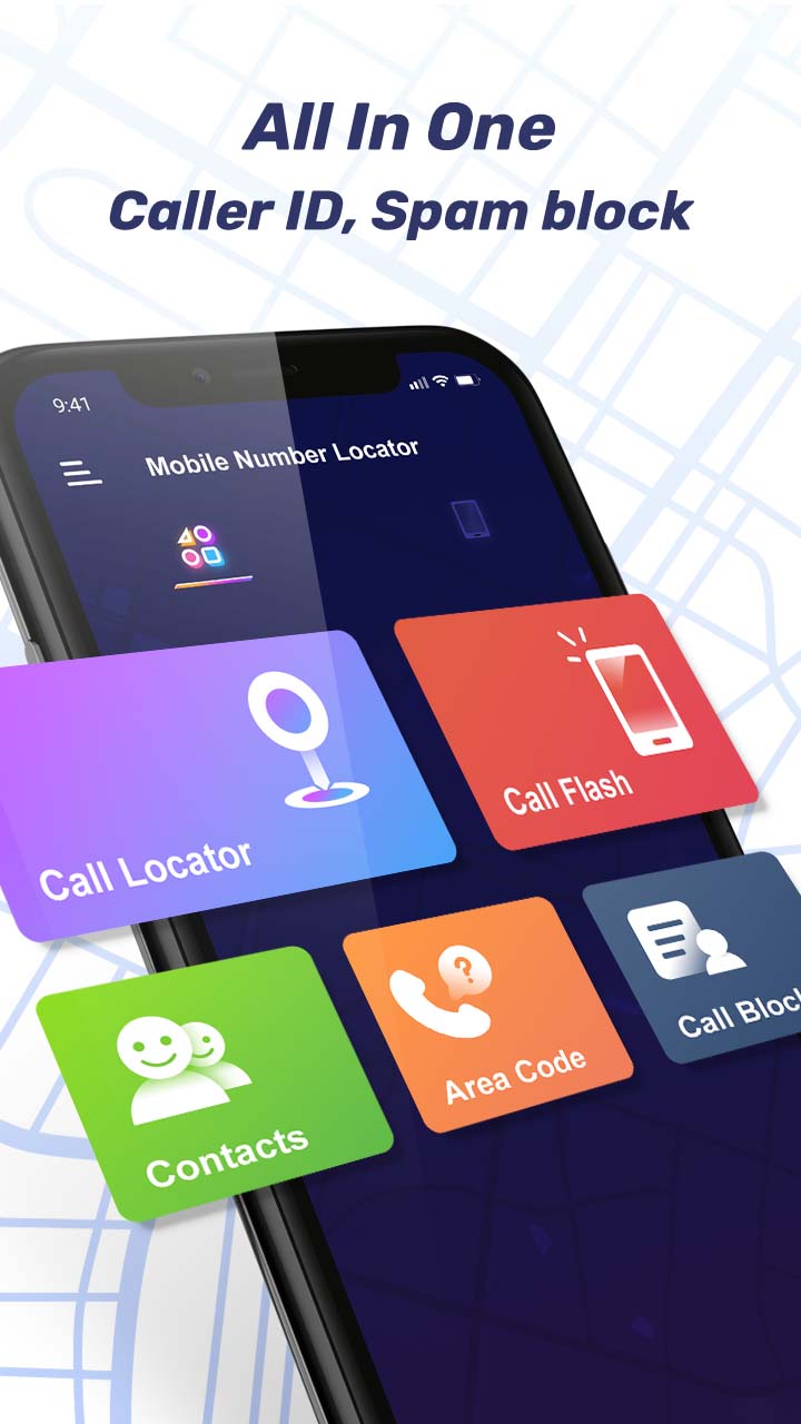 اسکرین شات 5 برنامه Live Mobile Number Locator App