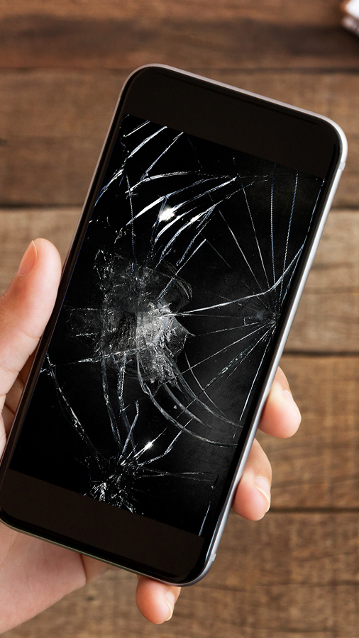 اسکرین شات 3 بازی Cracked Screen Prank