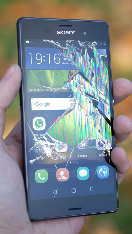 اسکرین شات 4 بازی Cracked Screen Prank