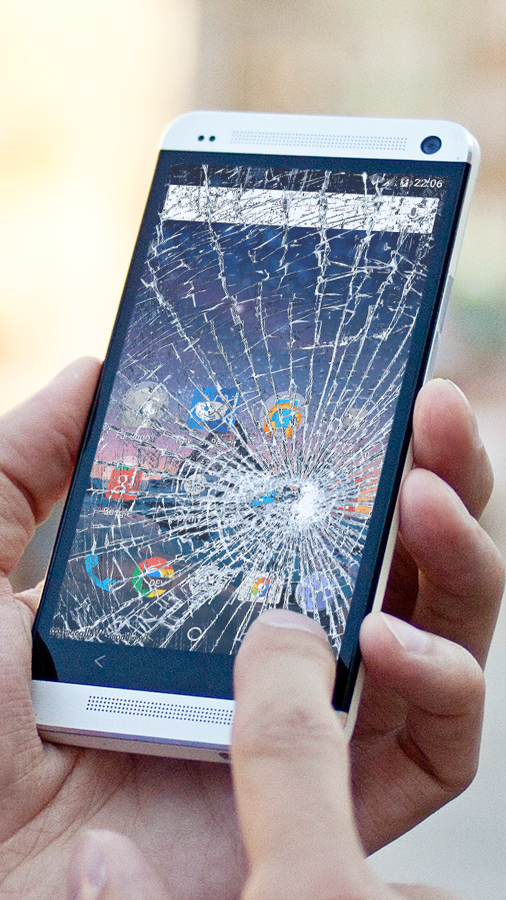 اسکرین شات 2 بازی Cracked Screen Prank