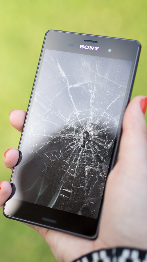 اسکرین شات 5 بازی Cracked Screen Prank