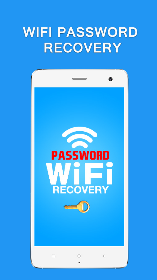 اسکرین شات 4 برنامه Wifi Password Recovery