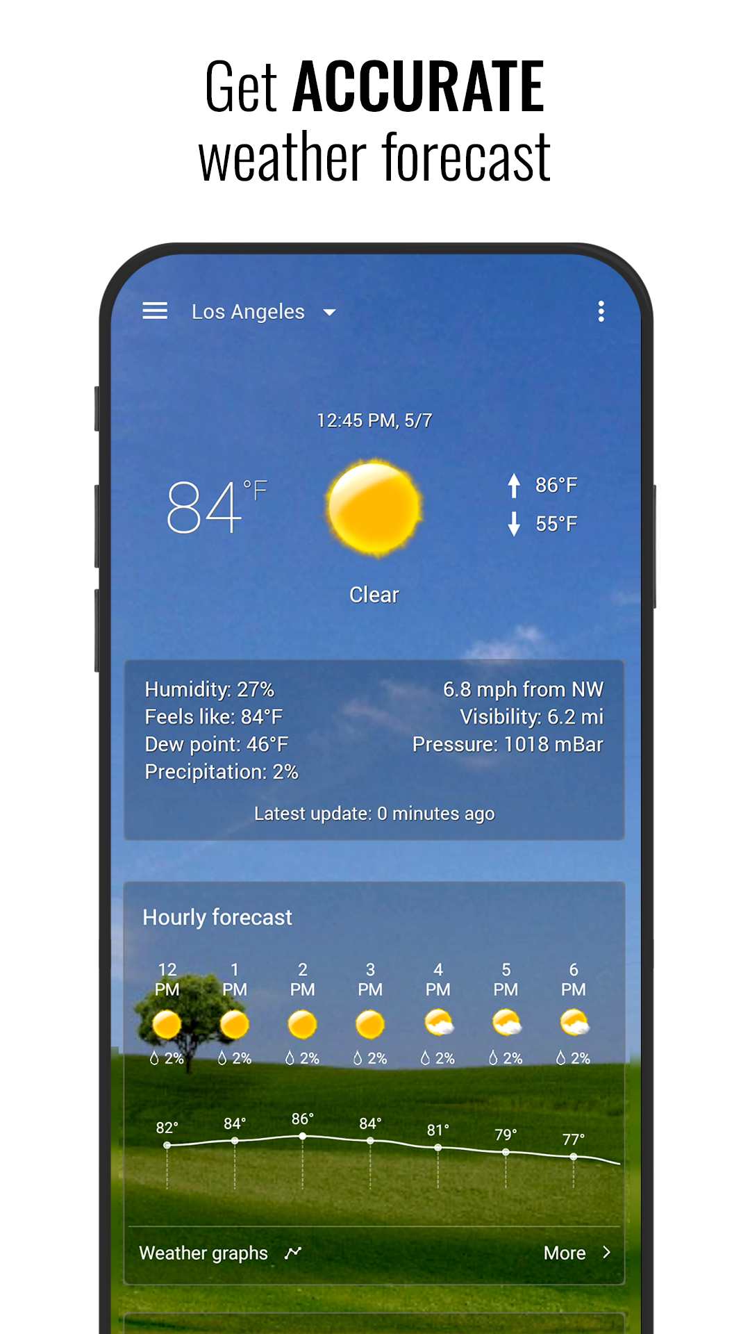 اسکرین شات 3 برنامه 3D Flip Clock & Weather