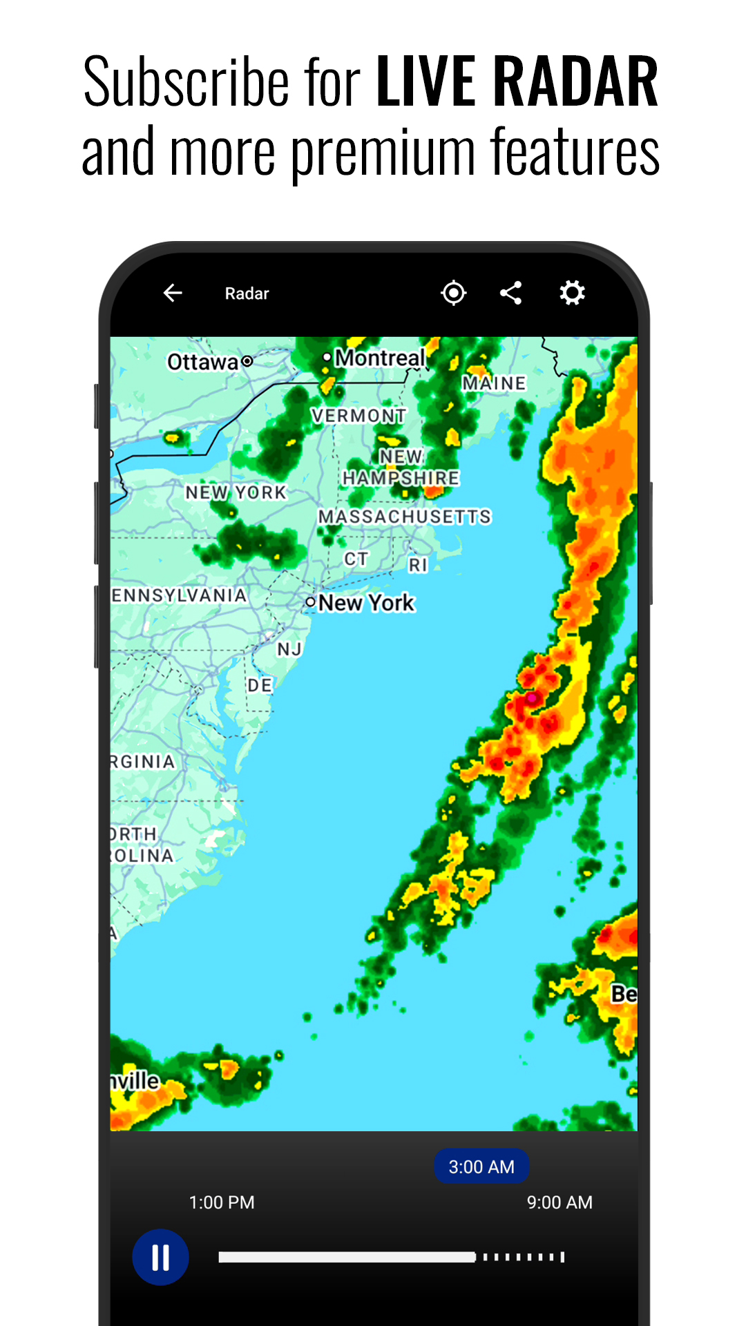 اسکرین شات 7 برنامه 3D Flip Clock & Weather