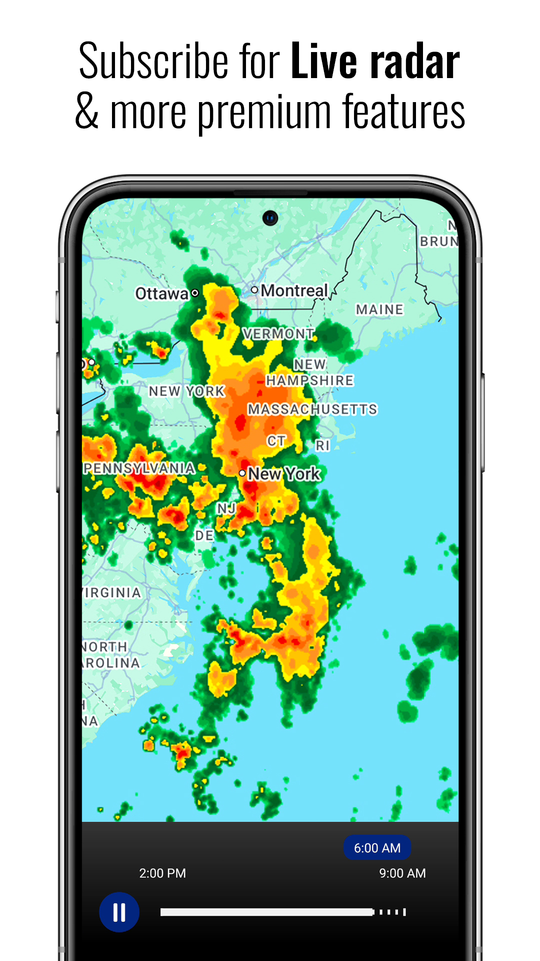 اسکرین شات 6 برنامه Digital Clock & World Weather