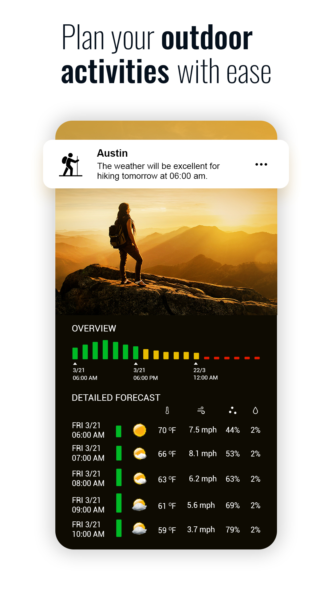 اسکرین شات 4 برنامه Sense Flip Clock & Weather