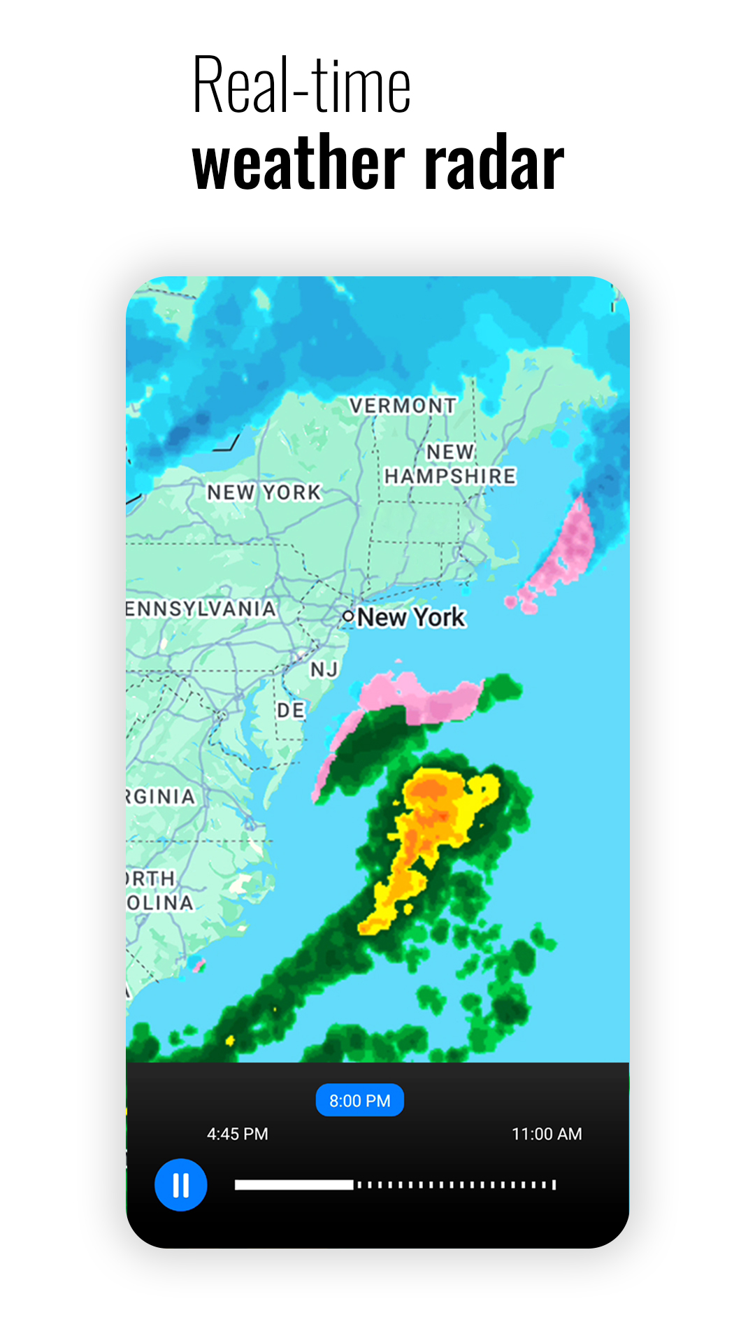 اسکرین شات 7 برنامه Sense Flip Clock & Weather