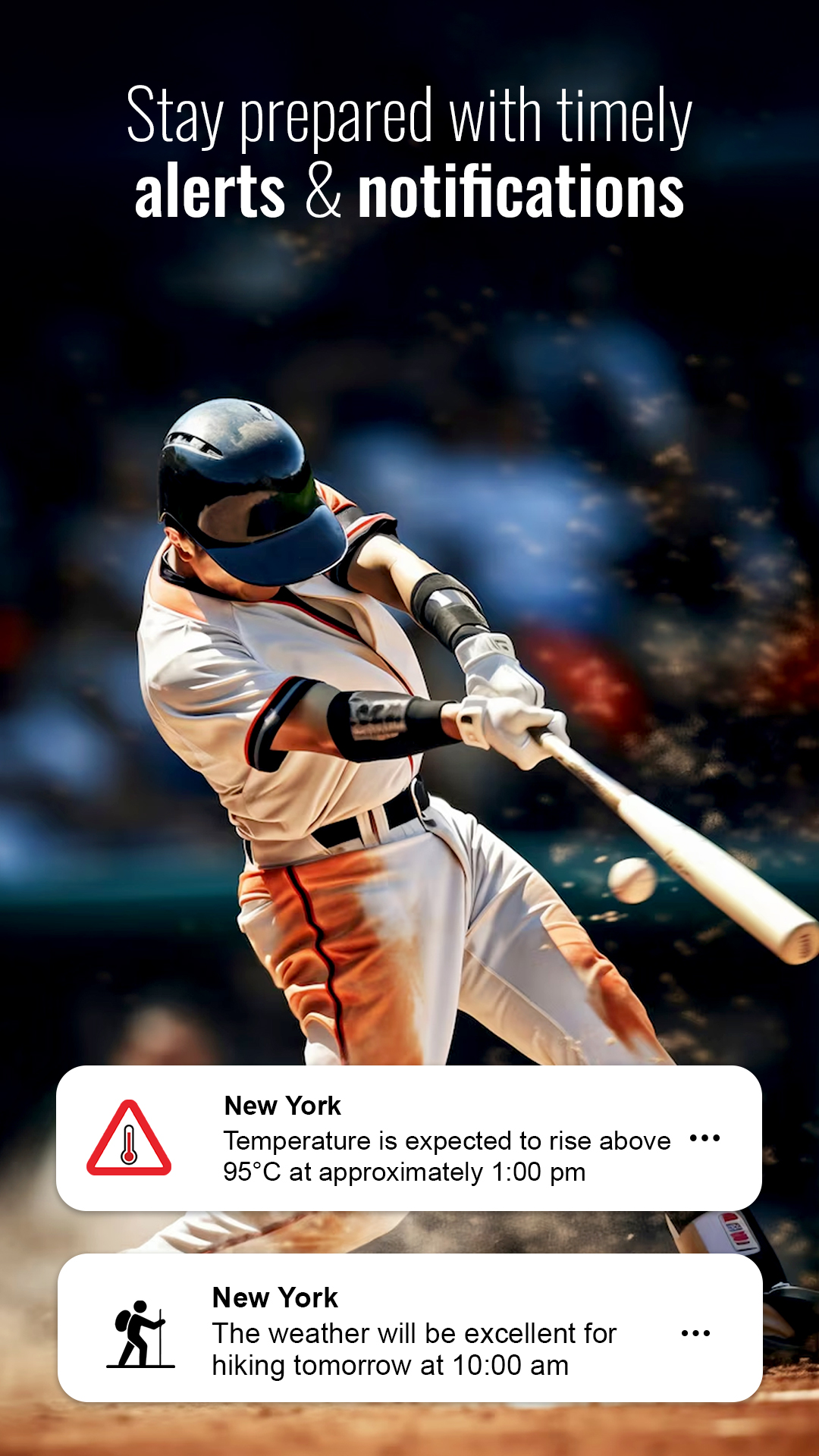 اسکرین شات 2 برنامه Transparent clock and weather